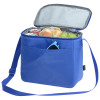 Additional Thumbnail Image 1 - a blue cooler bag with a strap