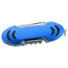 Additional Thumbnail Image 1 - a blue pocket knife with black handles
