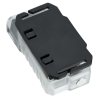 Additional Thumbnail Image 2 - a black and clear plastic box