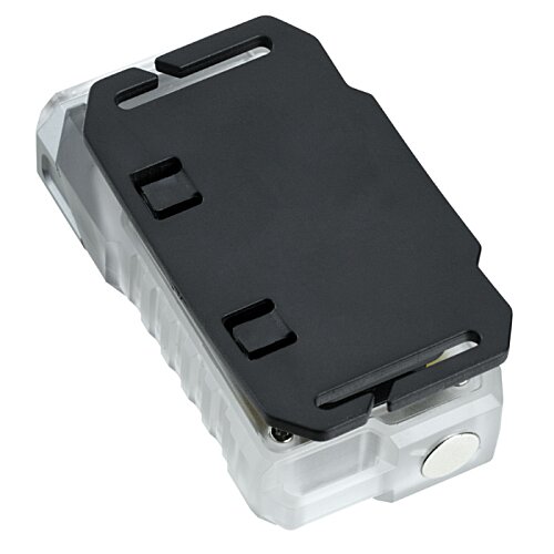Additional Image 2 - a black and clear plastic box