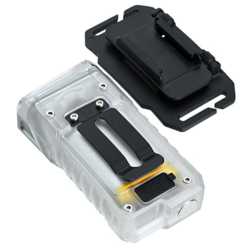 Additional Image 3 - a black and white device in a plastic case
