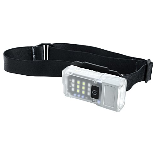 Additional Image 5 - a headlamp with a white light