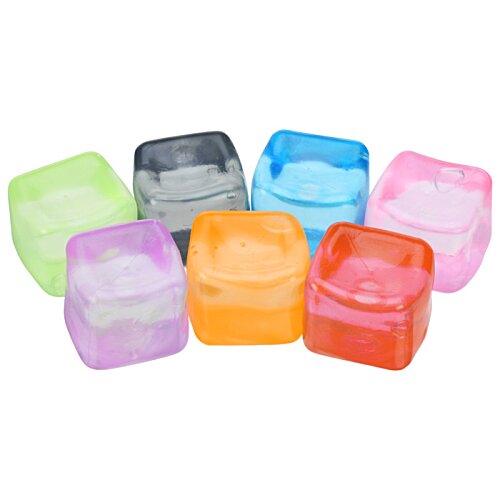 Additional Image 4 - a group of colorful plastic cubes