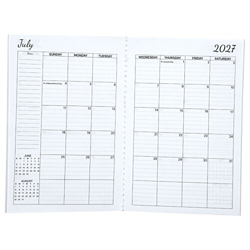Additional Image 1 - a calendar with many squares