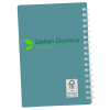 Additional Thumbnail Image 1 - a blue notebook with green writing