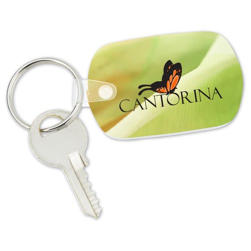 Additional Image 1 - a keychain with a key ring
