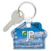 View Image 2 of 2 of House Soft Keychain - Full Colour