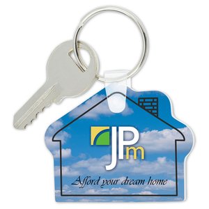 Additional Image 1 - a keychain with a key ring
