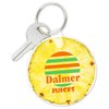 View Image 2 of 2 of Round Soft Keychain - Full Colour