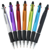 View Image 4 of 5 of Orbitor 4-Colour Stylus Pen - Metallic