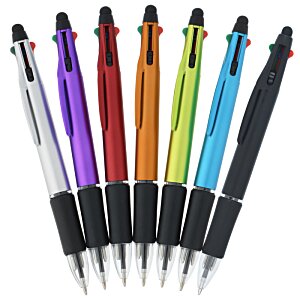 Additional Image 3 - a group of pens in a row
