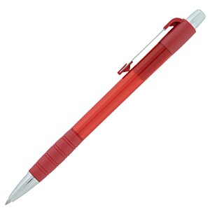 Additional Image 1 - a red pen with white cap