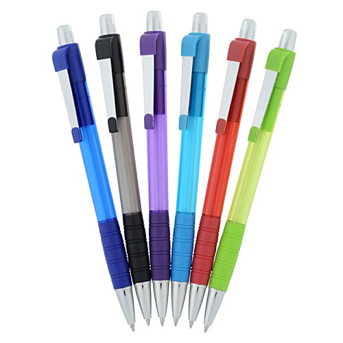 Additional Image 2 - a group of multi colored pens