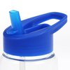 View Image 2 of 3 of Clear Impact Comfort Grip Bottle with Flip Straw Lid - 27 oz.