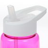 View Image 2 of 4 of Comfort Grip Sport Bottle with Flip Straw Lid - 27 oz.