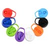 View Image 4 of 4 of Comfort Grip Sport Bottle with Flip Straw Lid - 27 oz.