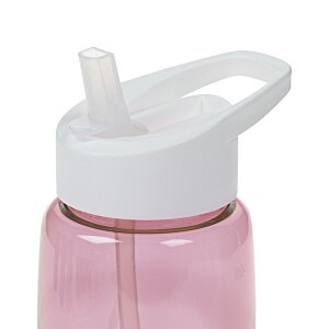 Additional Image 3 - a pink bottle with a white lid