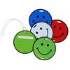 View Image 2 of 2 of All Smiles Luggage Tag - Closeout