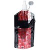 View Image 4 of 4 of Square It Up Collapsible Bottle 25oz - Closeout