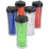 View Image 3 of 3 of Multi-Faceted Travel Tumbler - 16 oz. - Closeout