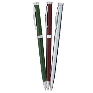 Additional Image 1 - a group of pens in a row