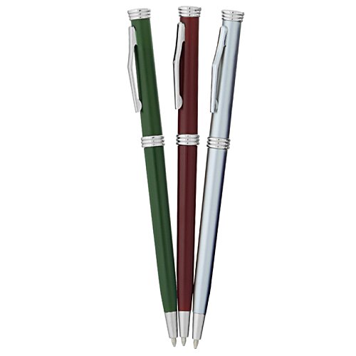Additional Image 1 - a group of pens in a row