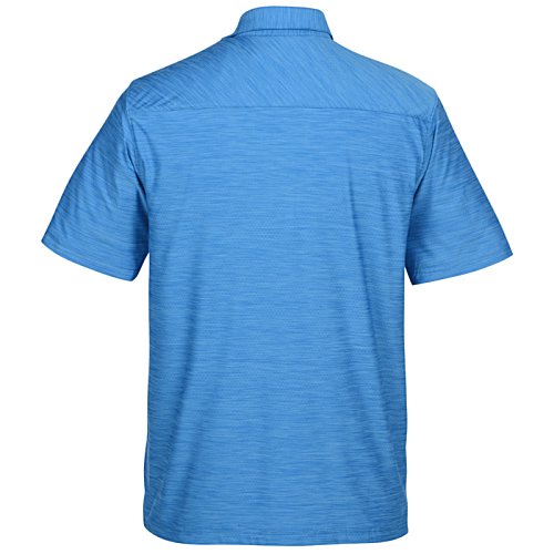 Greg Norman Play Dry Heather Polo - Men's Image 1 of 2