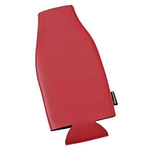 Additional Image 1 - a red bottle holder on a white background