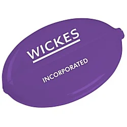 Oval Quikoin Coin Purse - Translucent