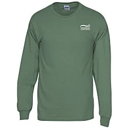 Gildan Ultra Cotton LS T-Shirt - Screen - Colours