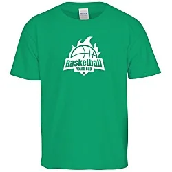 Gildan Ultra Cotton T-shirt - Youth - Screen - Colours