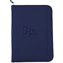 Executive Portfolio with Notepad - Debossed