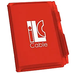 Notepad with Pen - Translucent