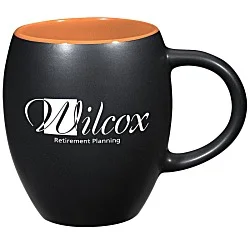 Matte Barrel Mug - 16 oz.- Closeout
