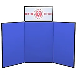 Fold N Go Tabletop Display - 6' - Header