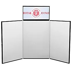 Fold N Go Tabletop Display - 6' - Header