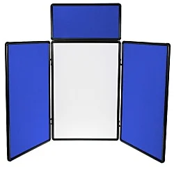 Show N Write Tabletop Display - 6' - Blank