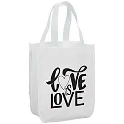 Laminated Fashion Tote
