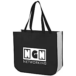 Laminated Large Fashion Tote