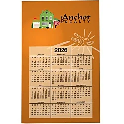 Calendar Magnet - Medium - Real Estate