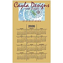 Calendar Magnet - Medium - Colours