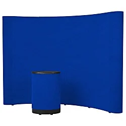 Standard 10' Pop-Up Floor Display - Blank