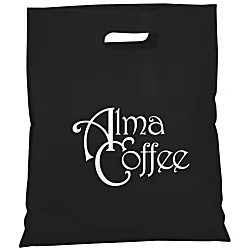 Non-Woven Cut-Out Handle Bag - 16" x 14"