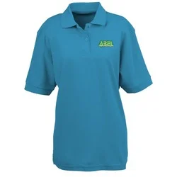 Soft Touch Pique Sport Shirt - Ladies' - Embroidered