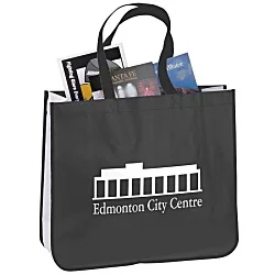 Laminated Large Fashion Tote - 24 hr