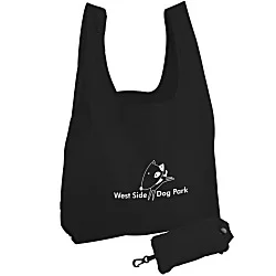 Folding Tote in a Pouch