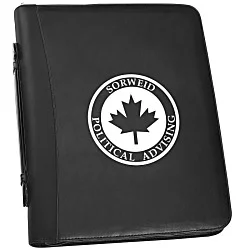 Conference Ring Folio with Notepad - Screen