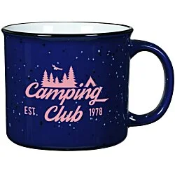 Campfire Ceramic Mug - Colours - 15 oz