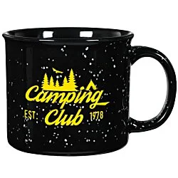 Campfire Ceramic Mug - Colours - 15 oz.
