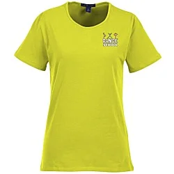 Blue Generation Jewel Neck Tee